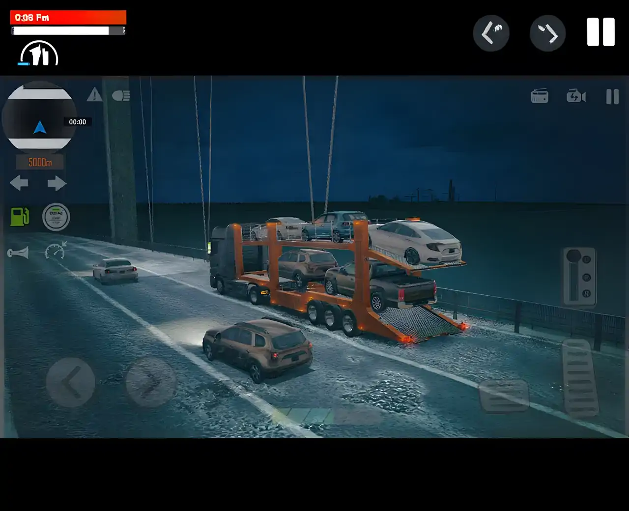 卡车货运模拟器游戏