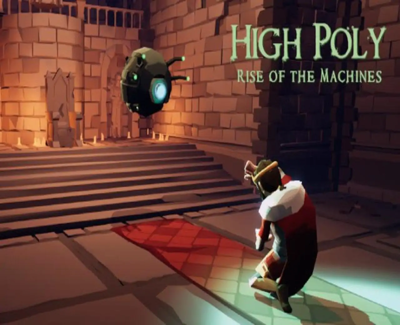 High Poly :: Rise of the Machines