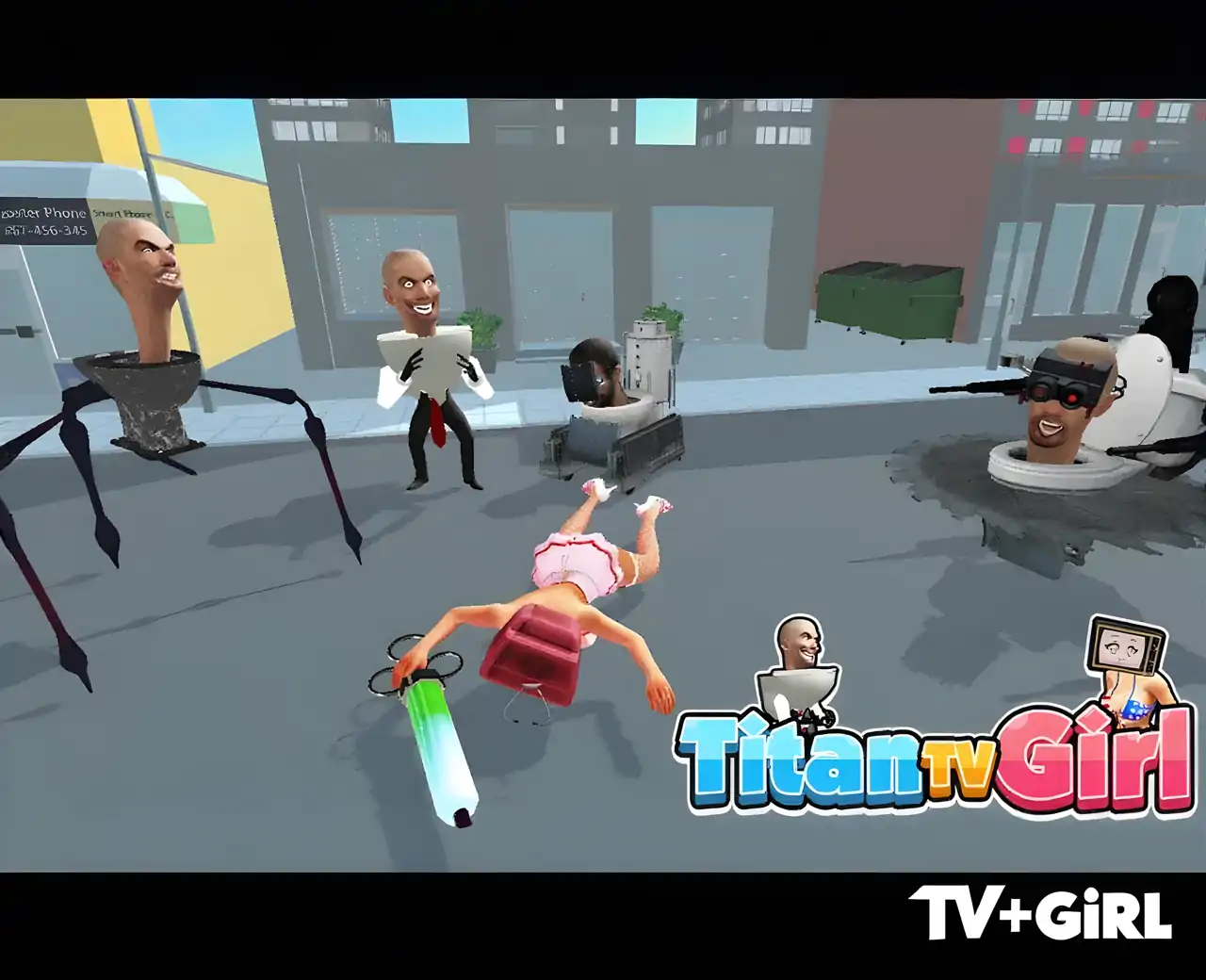 大战厕所马桶人