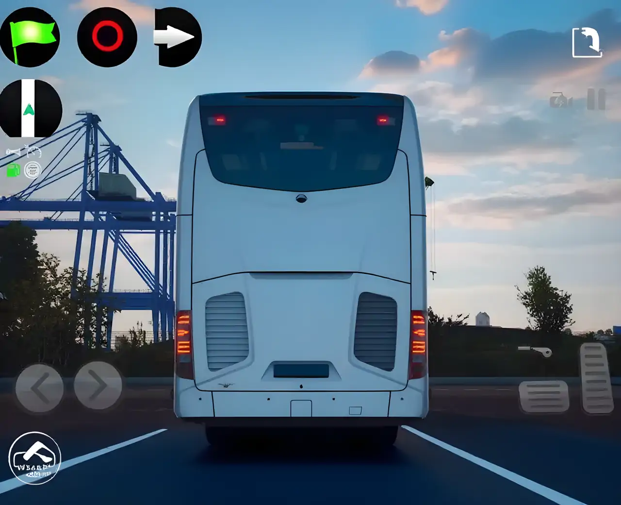 巴士模拟器游戏：长途客车