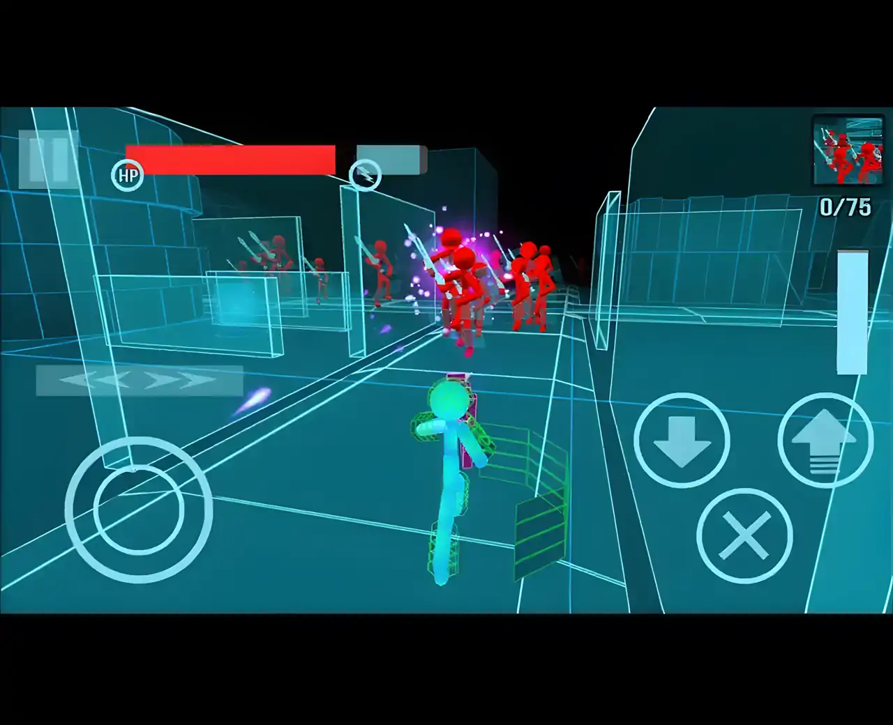 火柴人霓虹枪勇士