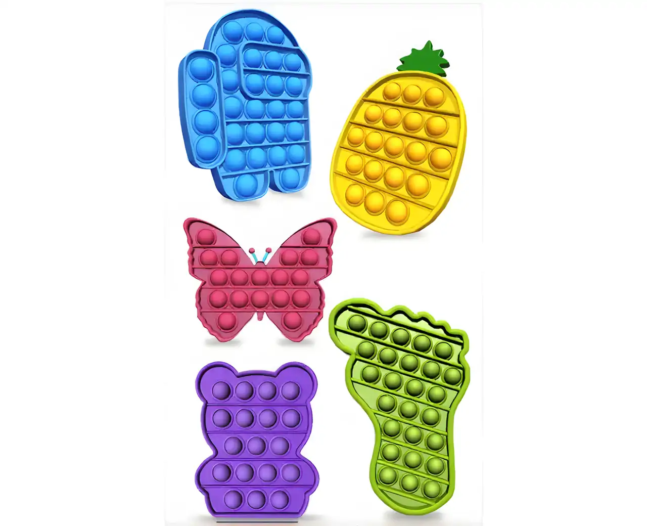 ASMR玩具压力缓解