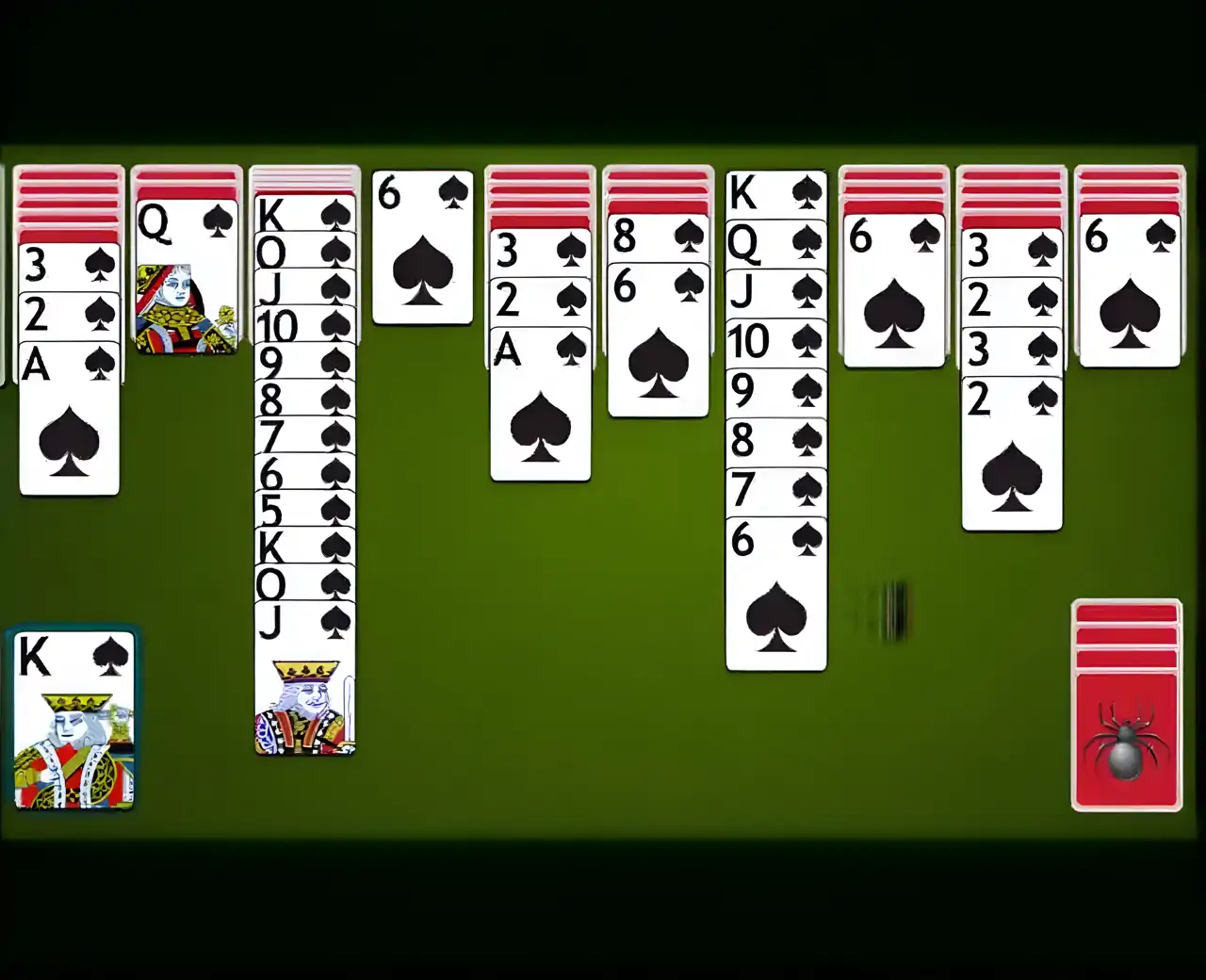 蜘蛛纸牌