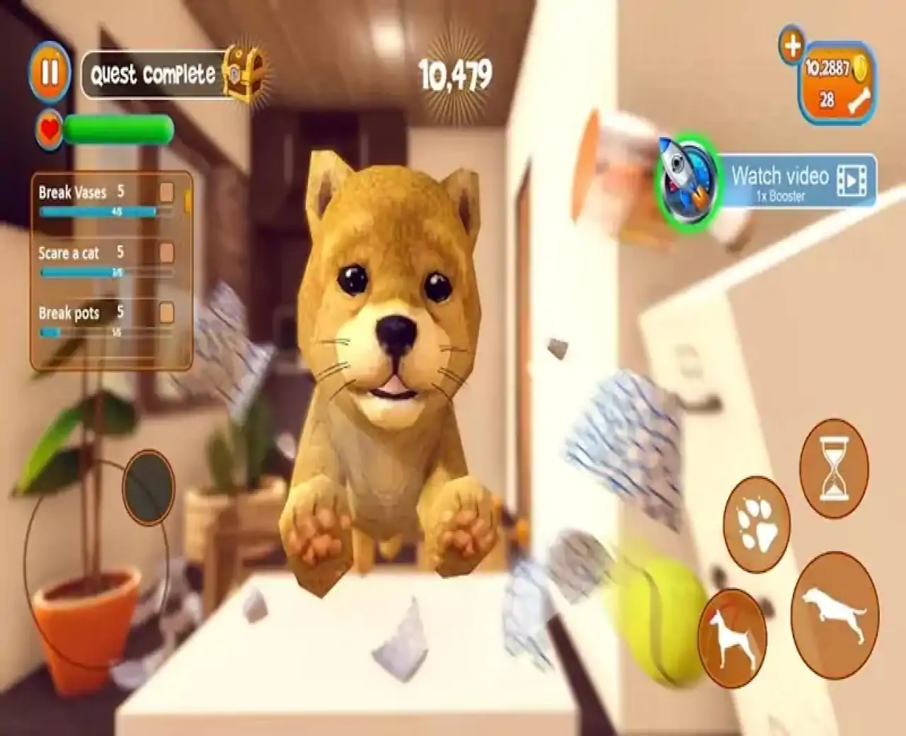 虚拟小狗模拟器