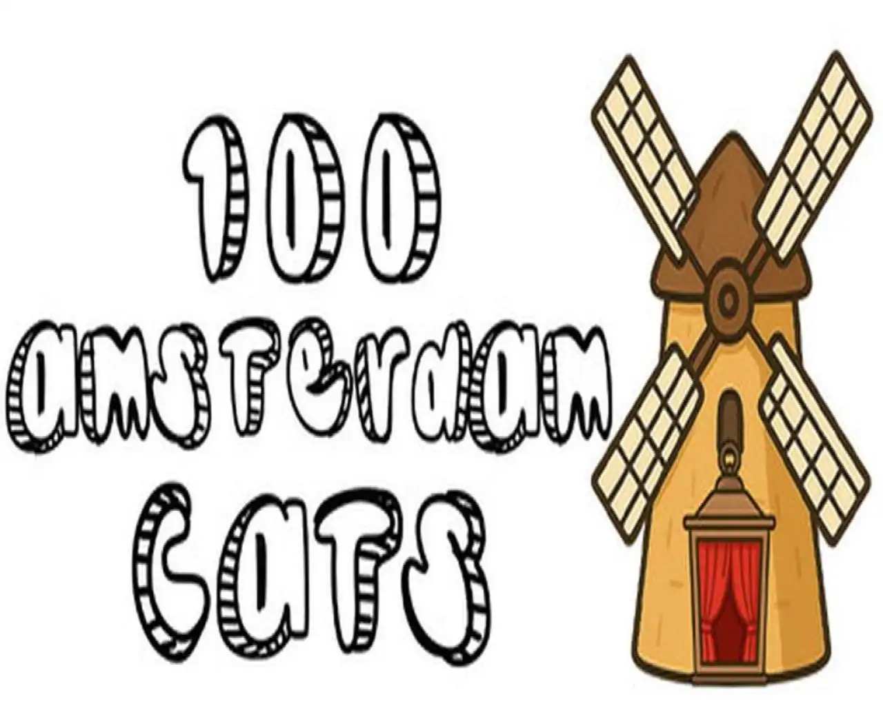 100 Amsterdam Cats