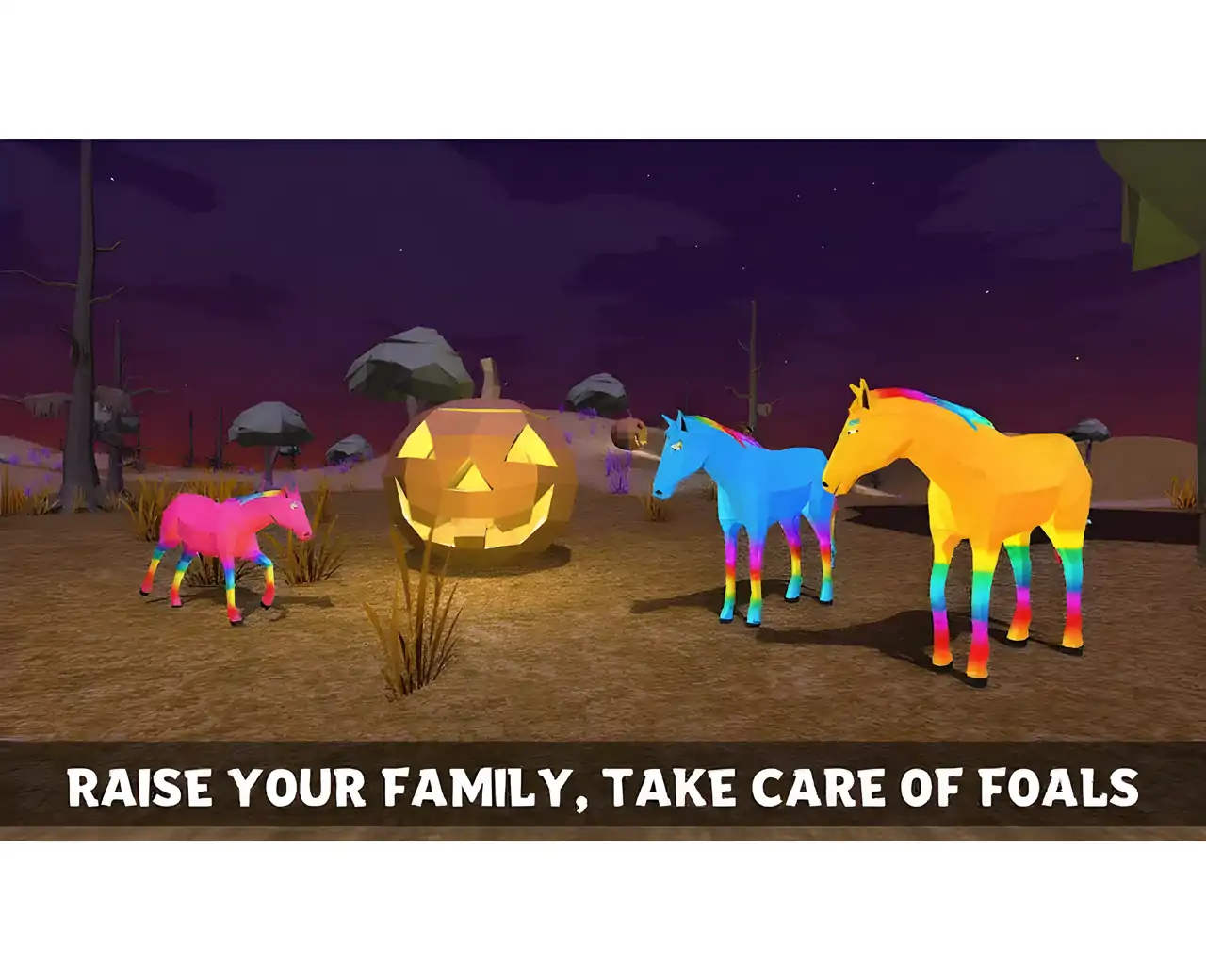 万圣节马模拟器