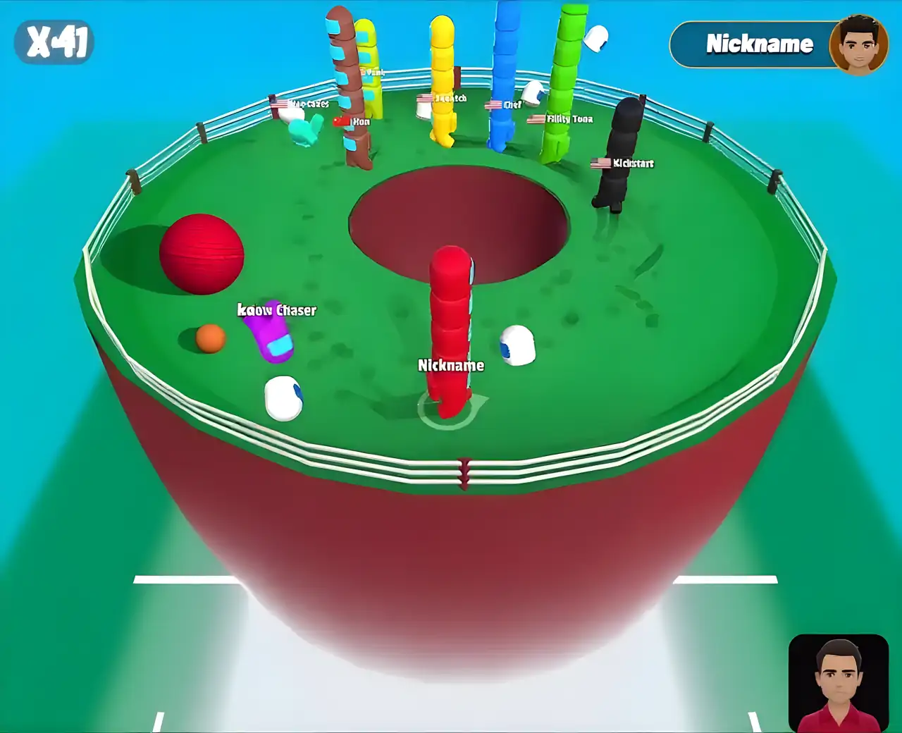 在我们之间堆堆乐