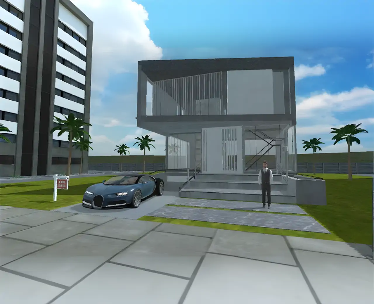 EstateDream:TradeSim