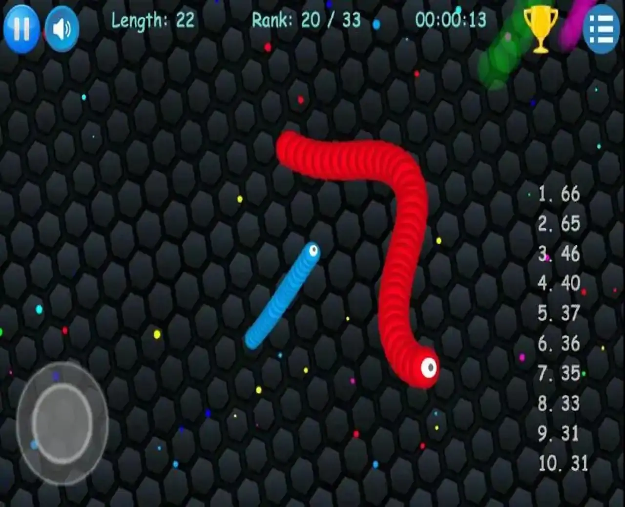 蛇蠕虫爬行区战2020