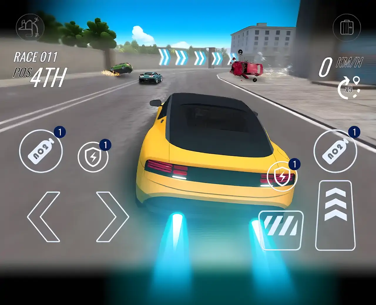 真实驾驶城市3D