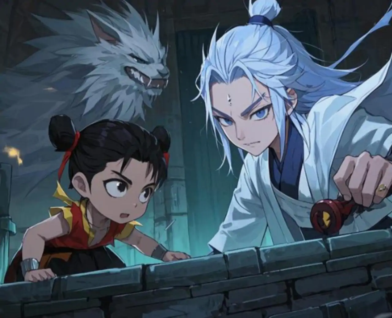 哪吒敖丙：双龙闯地牢