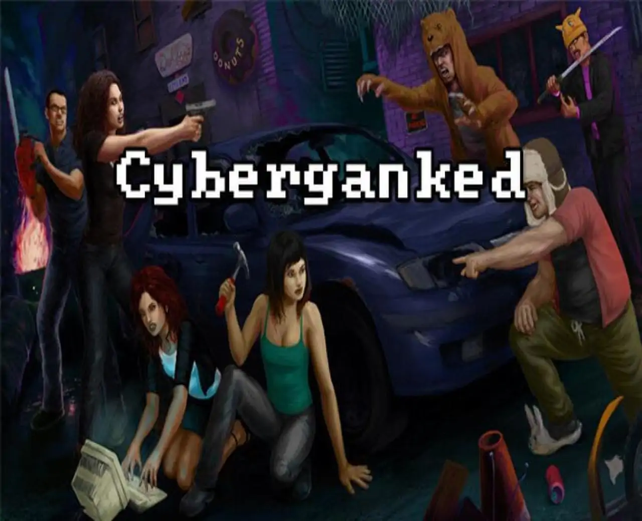 Cyberganked
