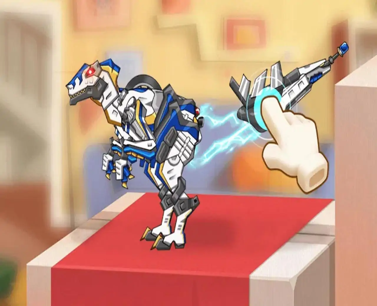 恐龙机器人：狂暴世界