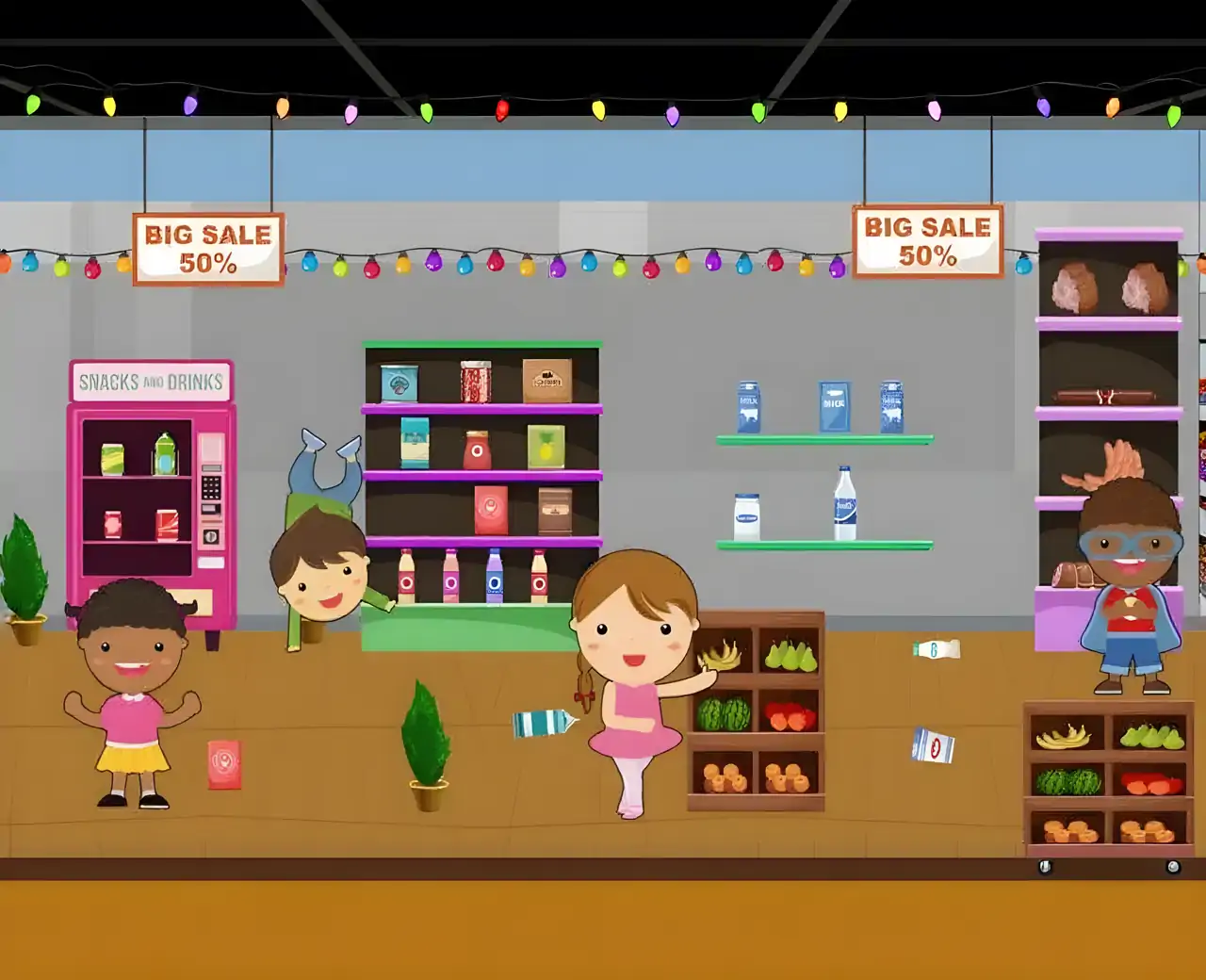 假装我的商场：城市购物中心游戏