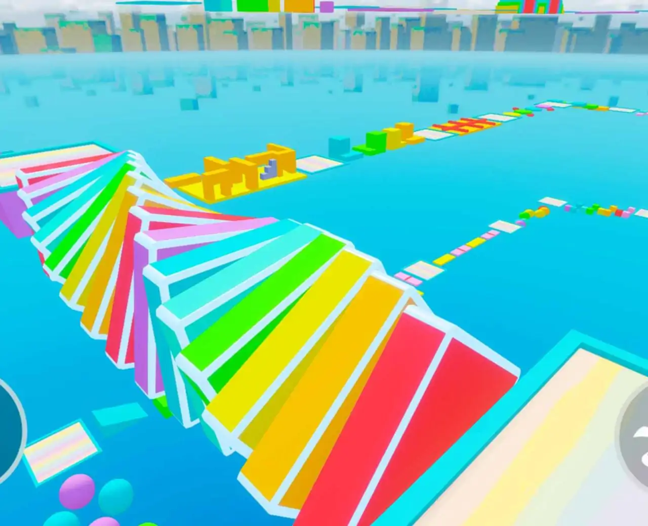 寒假彩虹换装跑酷挑战赛