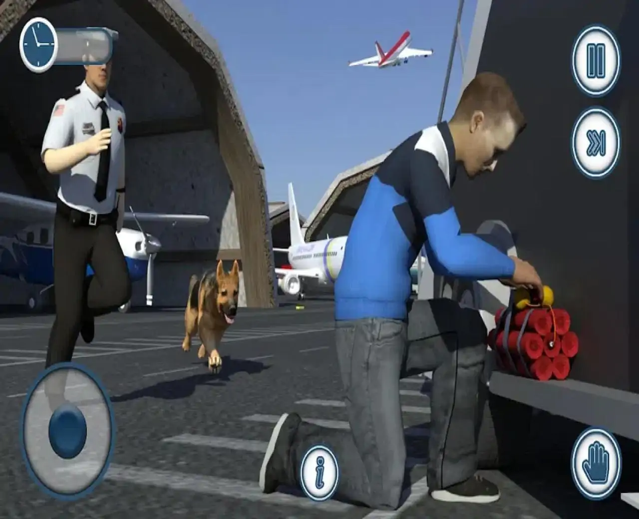 机场安全员游戏-边境巡逻模拟