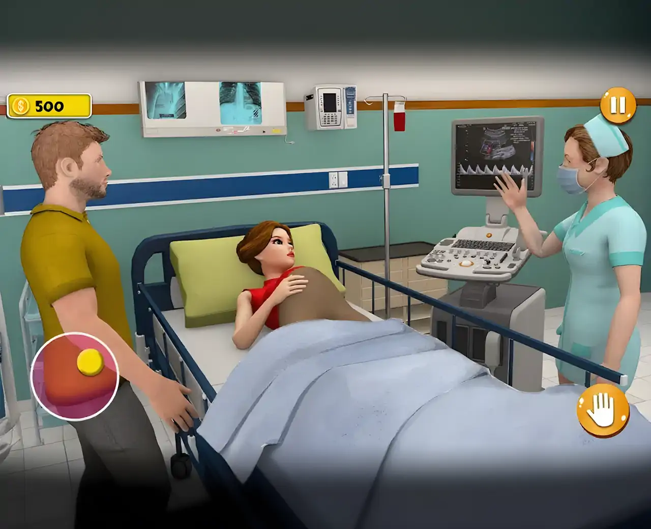 孕妈的家庭生活