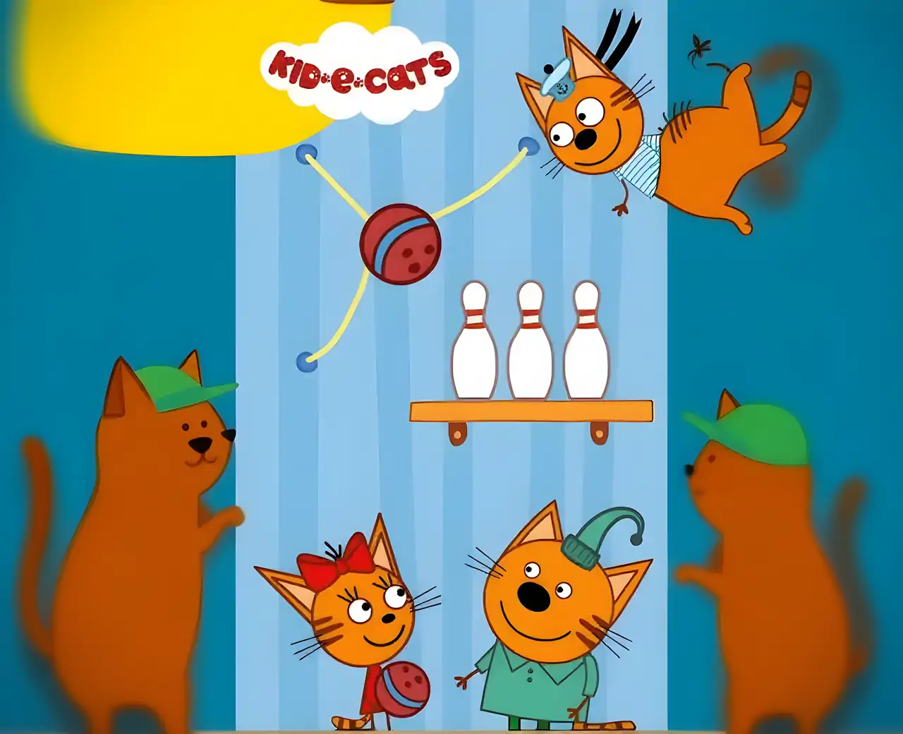 咪好一家：英语游戏