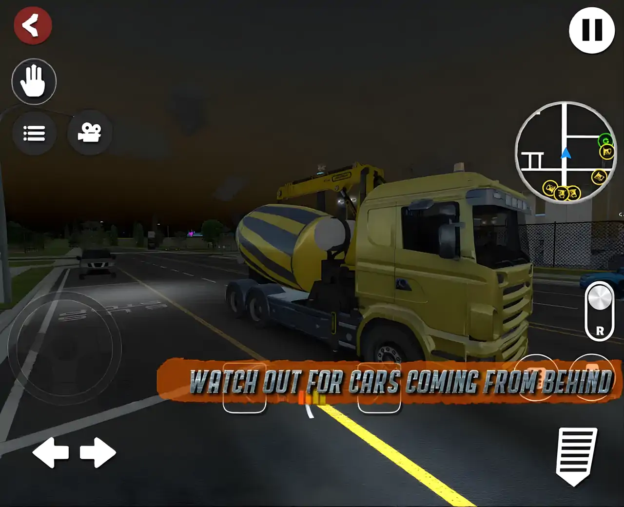 卡车世界驾驶模拟器