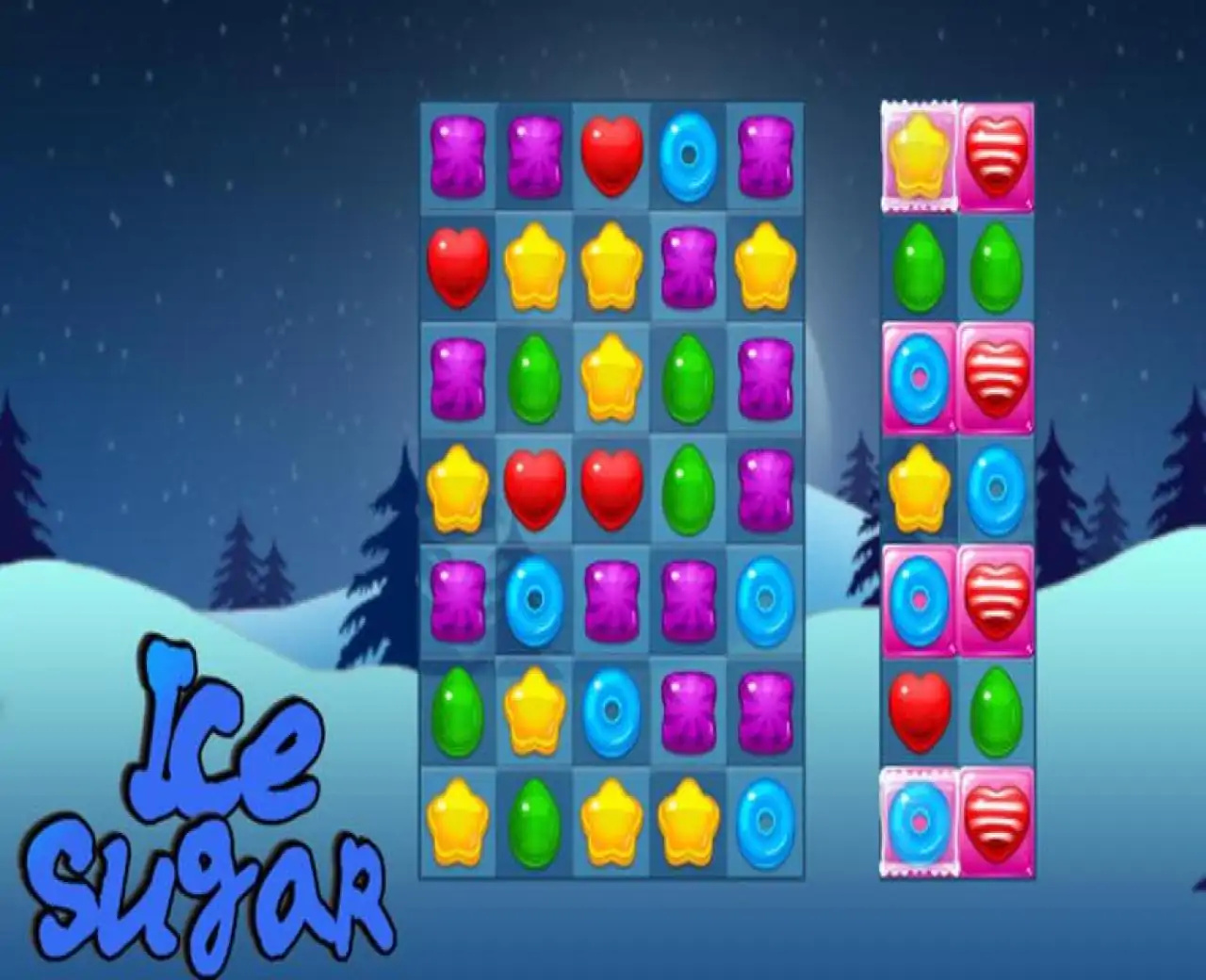 Ice sugar
