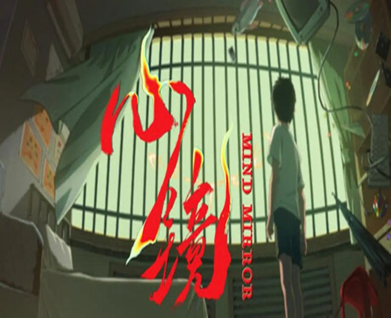 心镜