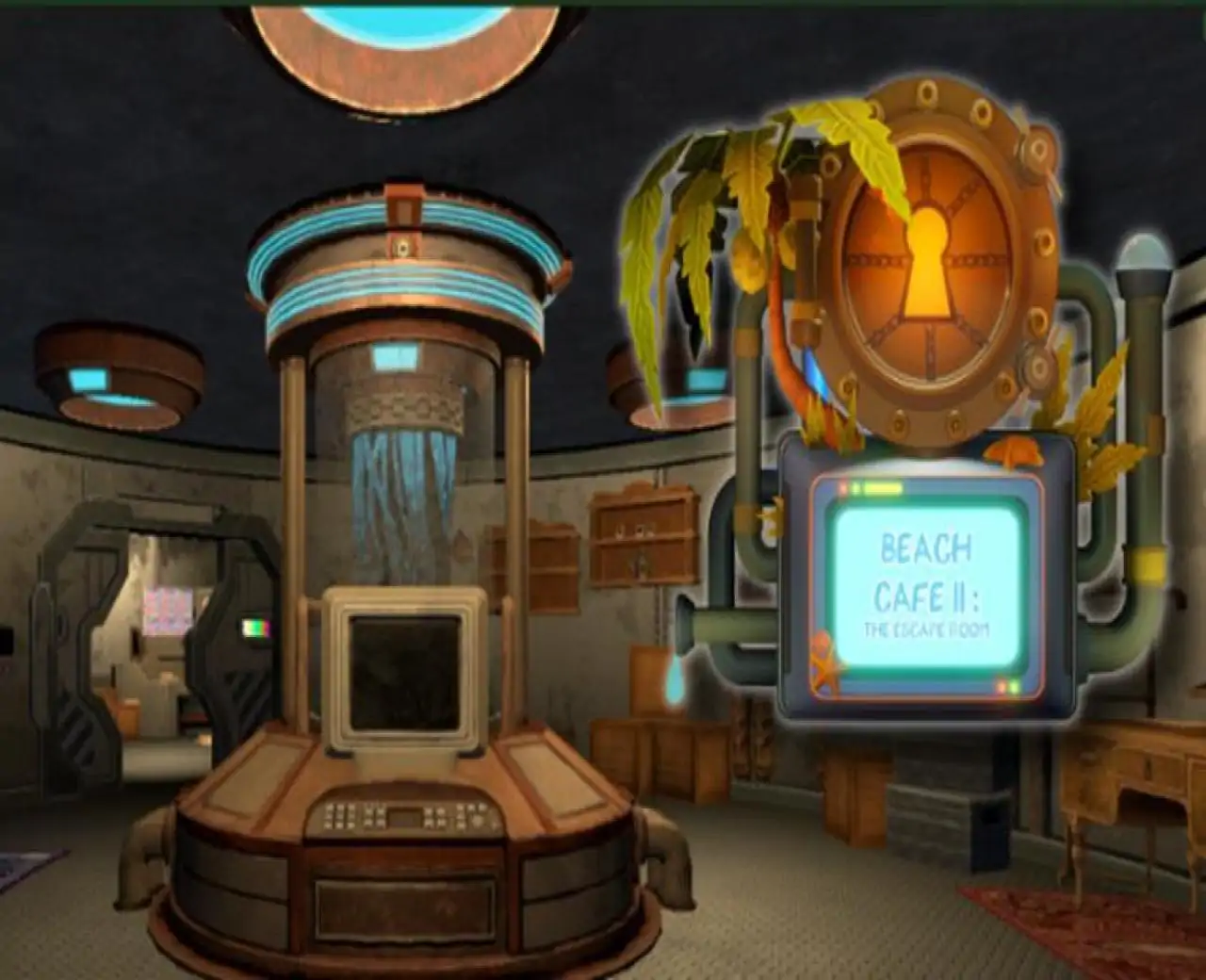 Beach Cafe II: The Escape Room
