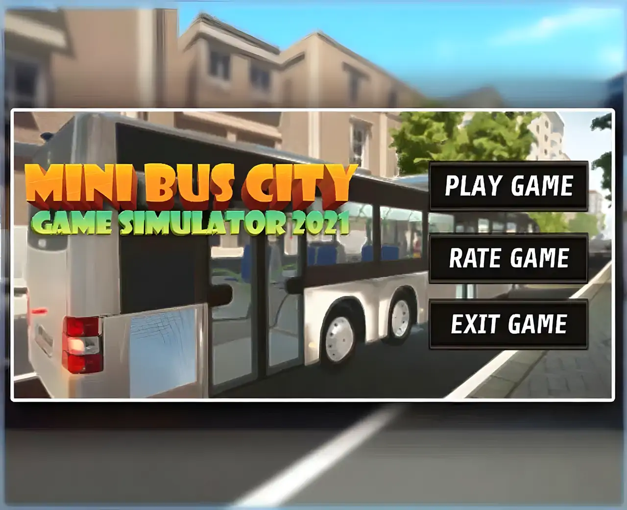 迷你巴士城市游戏模拟器2021