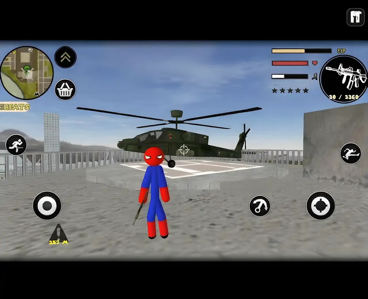 蜘蛛火柴人英雄