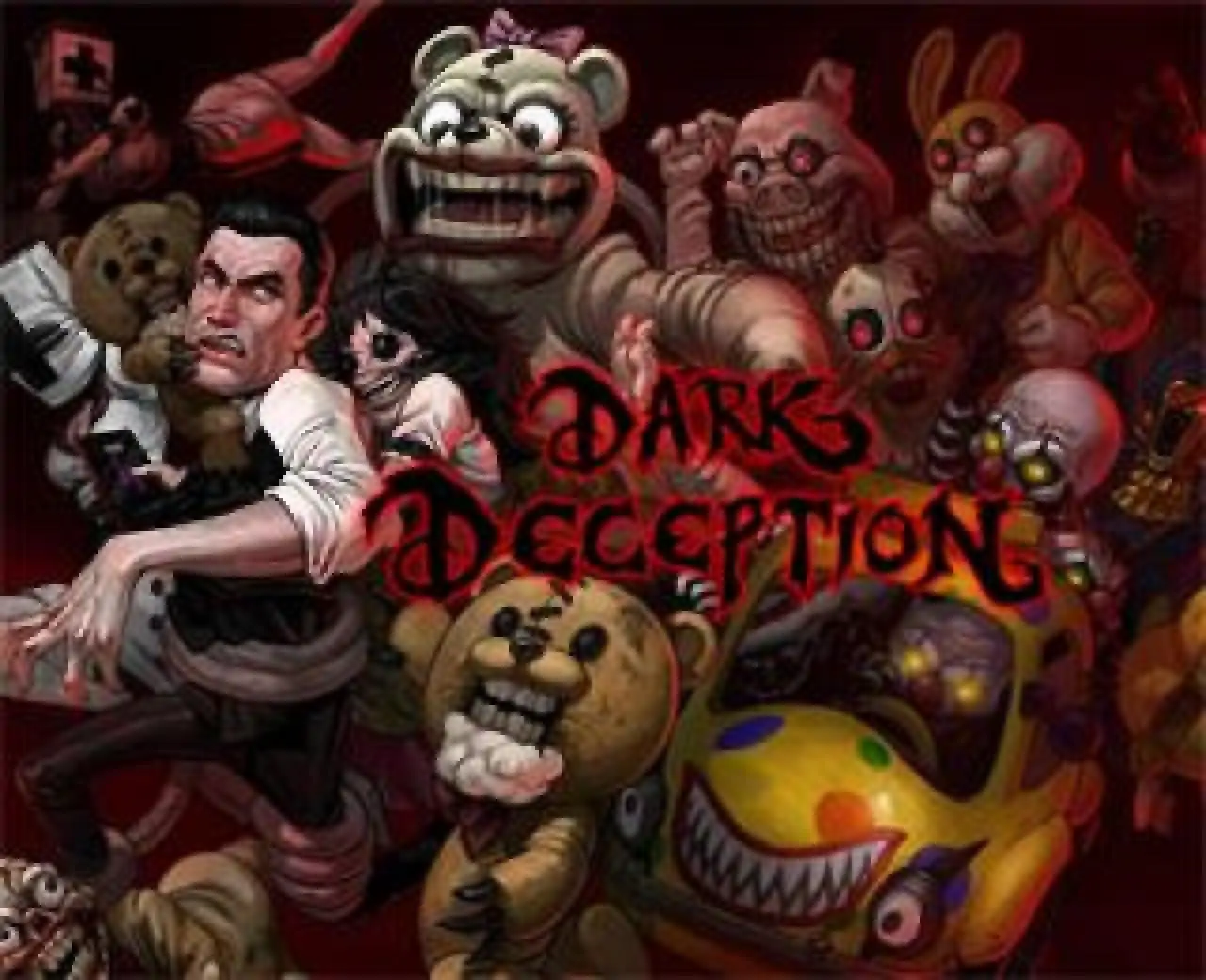 黑暗欺骗（云玩-SVIP版）