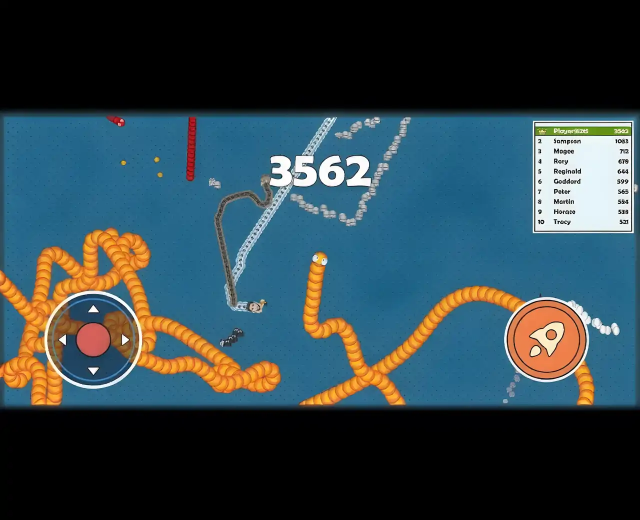 蛇区.io饥饿的蛇