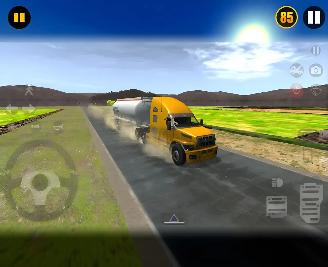 卡车模拟器真实