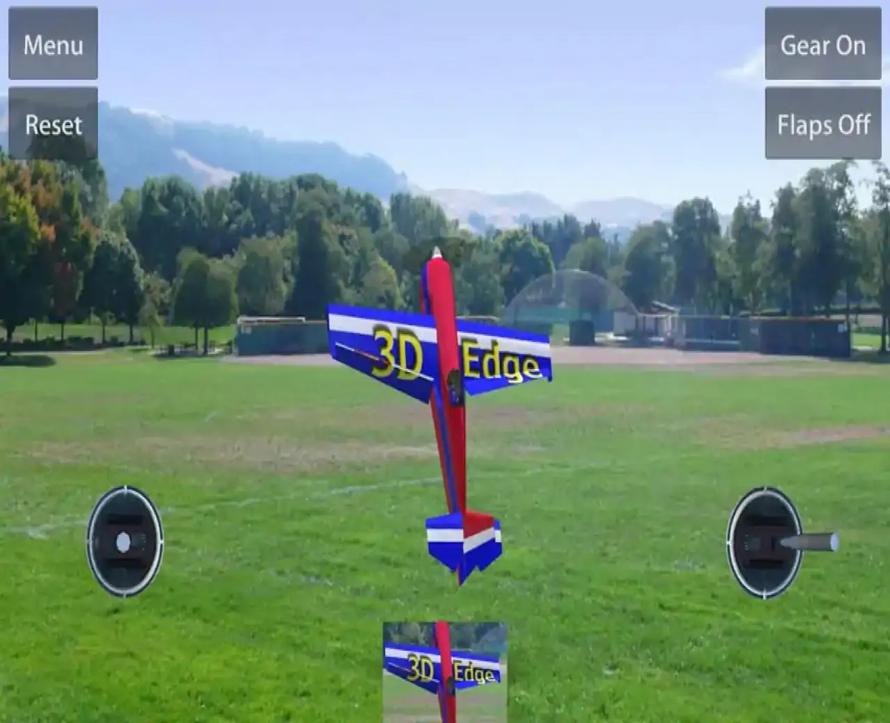 绝对遥控飞行模拟器