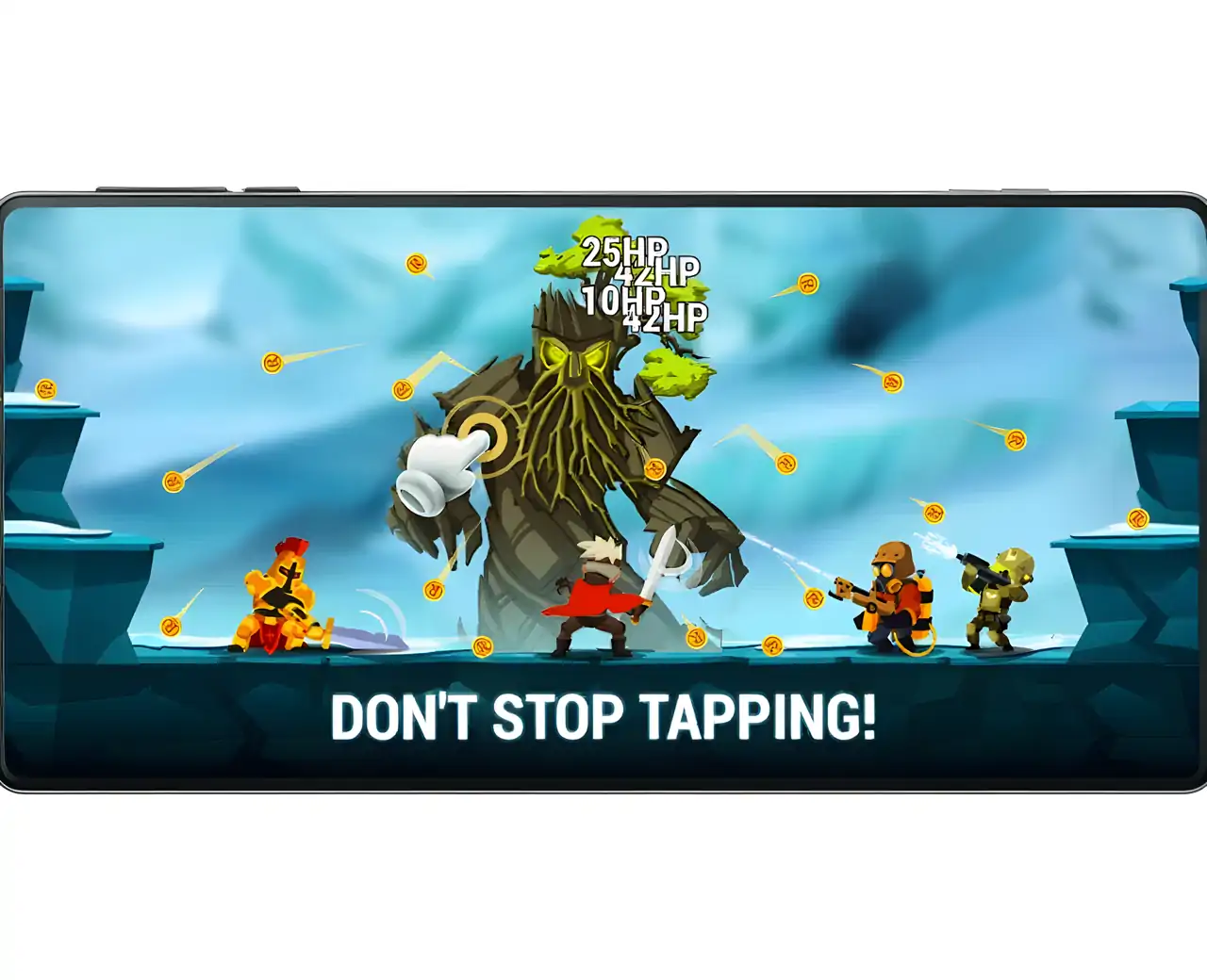 MonsterCrush:RPG放置合并