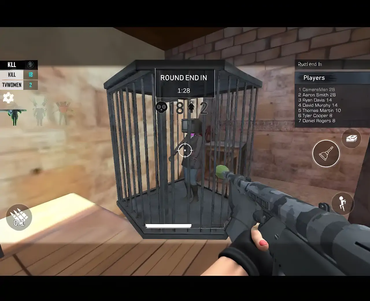 厕所泰坦：拯救电视女孩