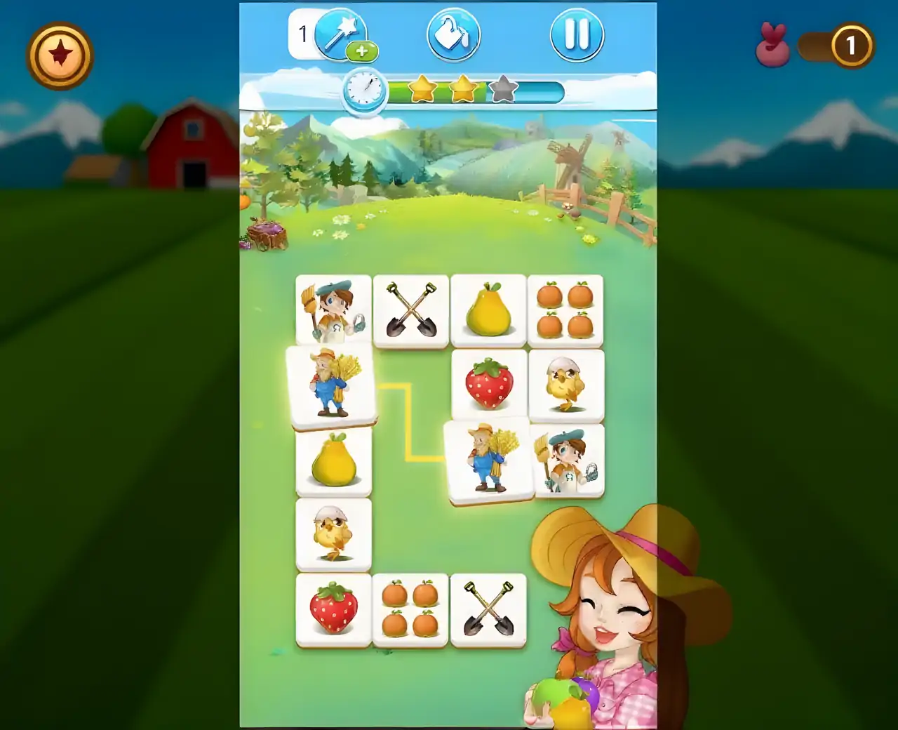 快乐农场:方块消除