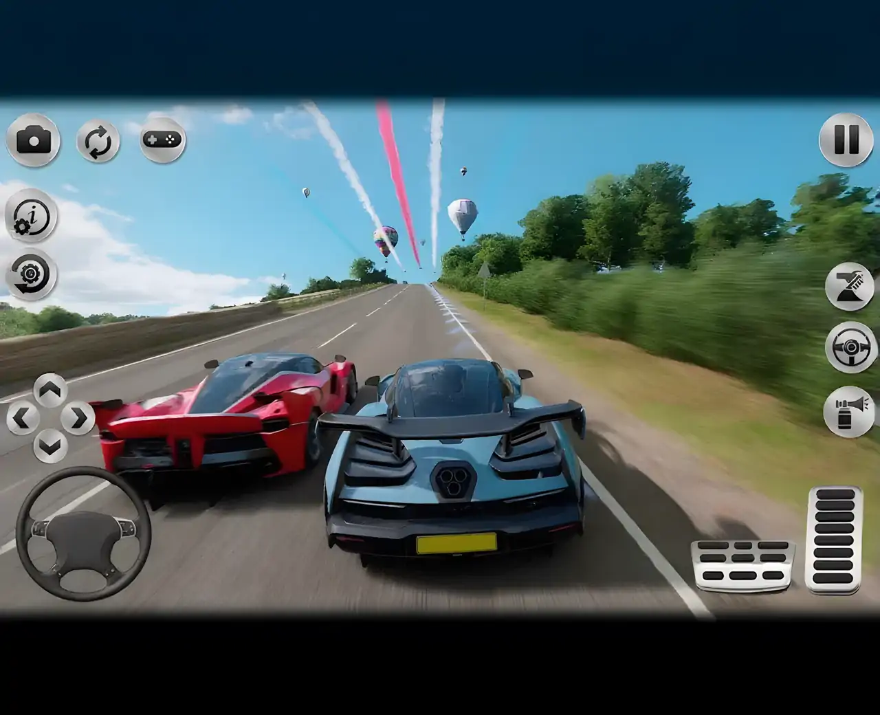 超级汽车驾驶模拟器3D