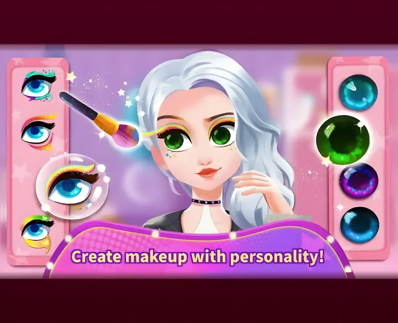 小熊猫：时装模特