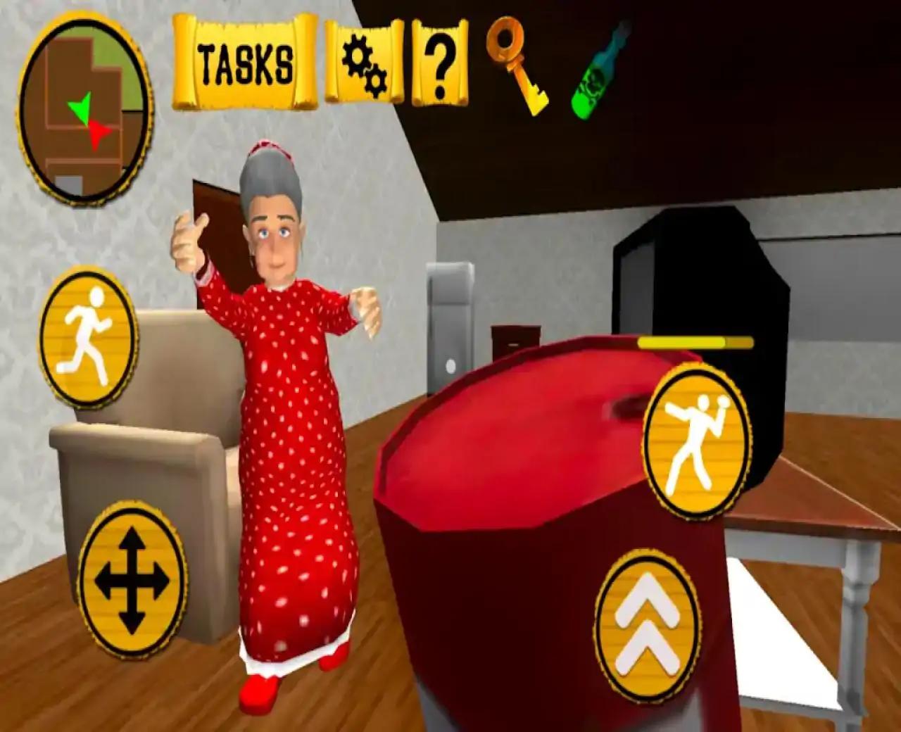 奶奶邻居可怕的秘密中文