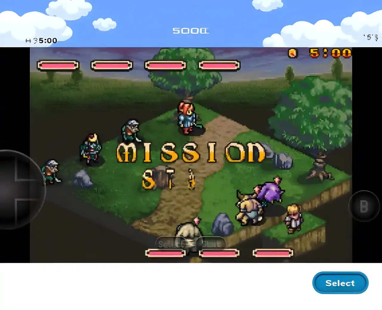 妖怪守护者中文版(GBA游戏)