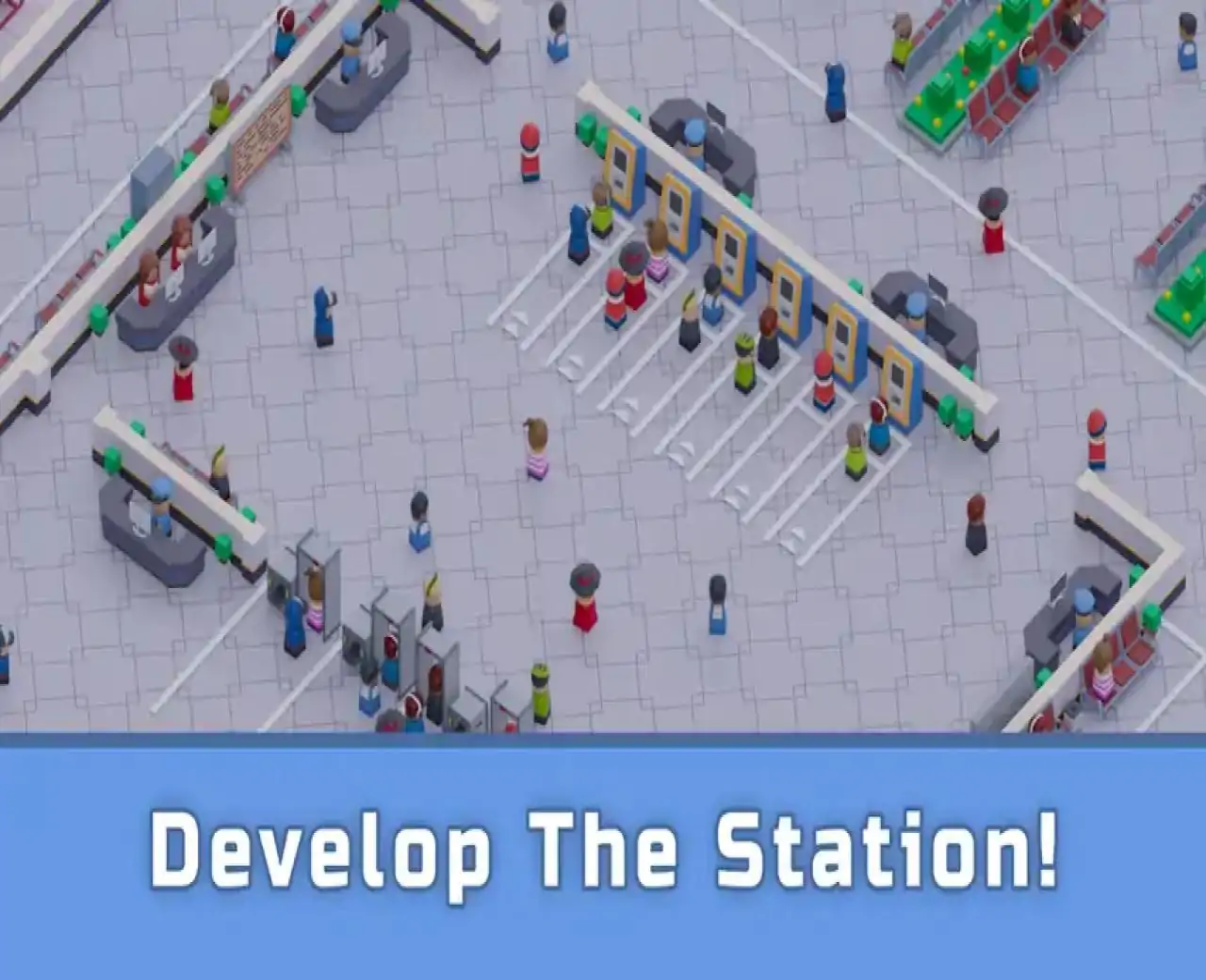 放置火车帝国大亨