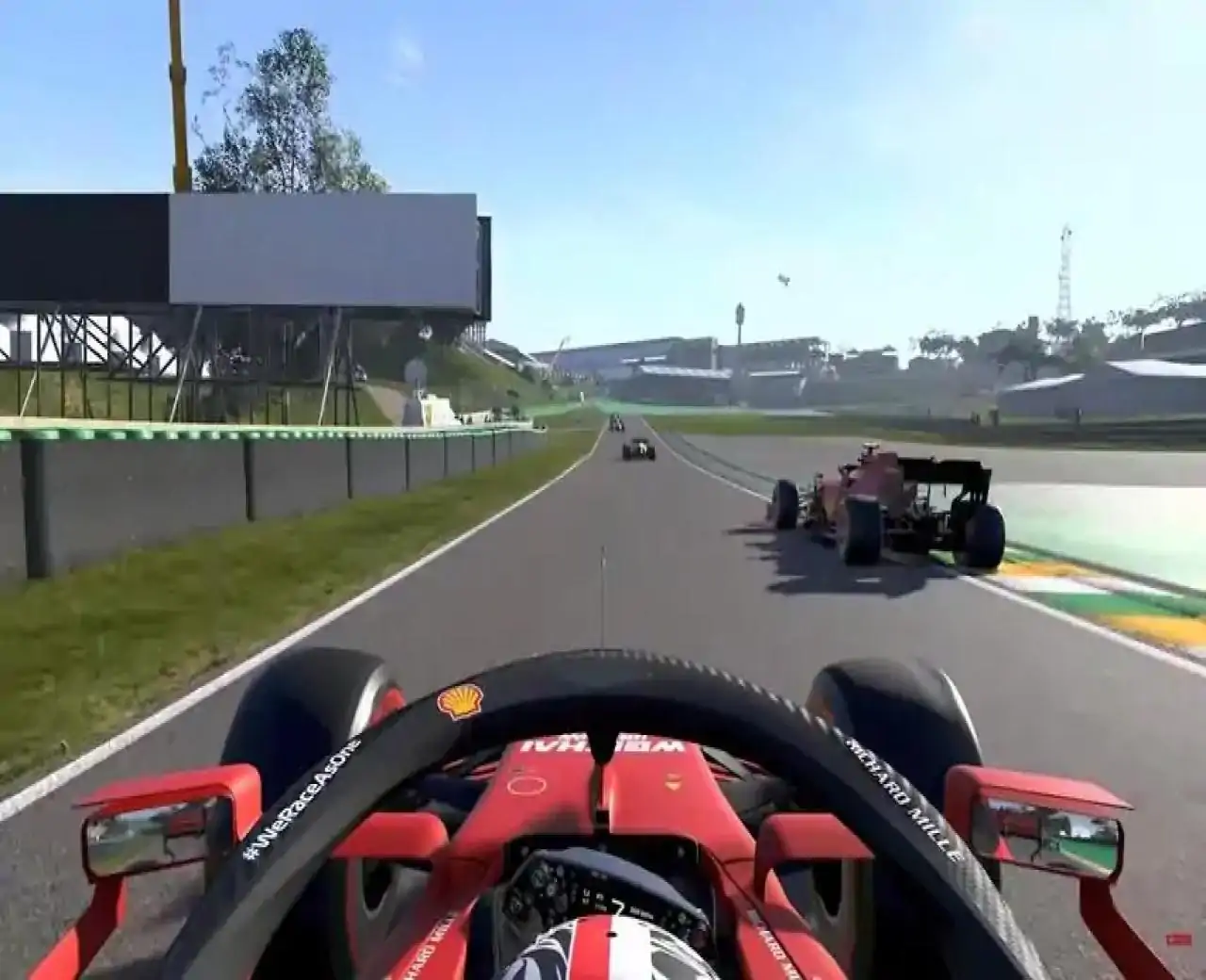 真正的方程式赛车游戏