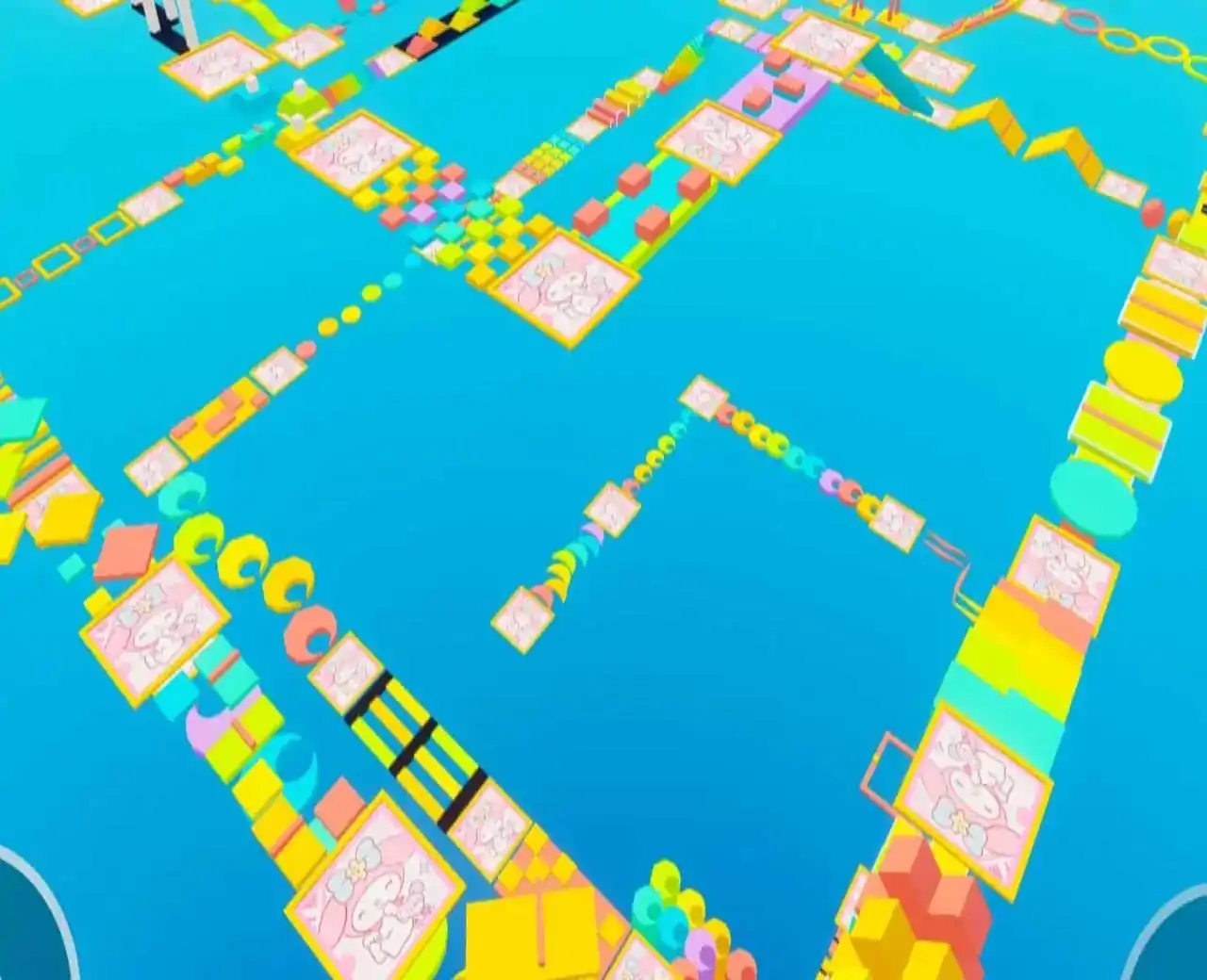 美乐蒂换装跑酷训练赛