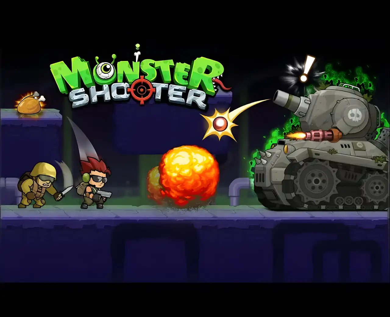 金属力量:超级士兵