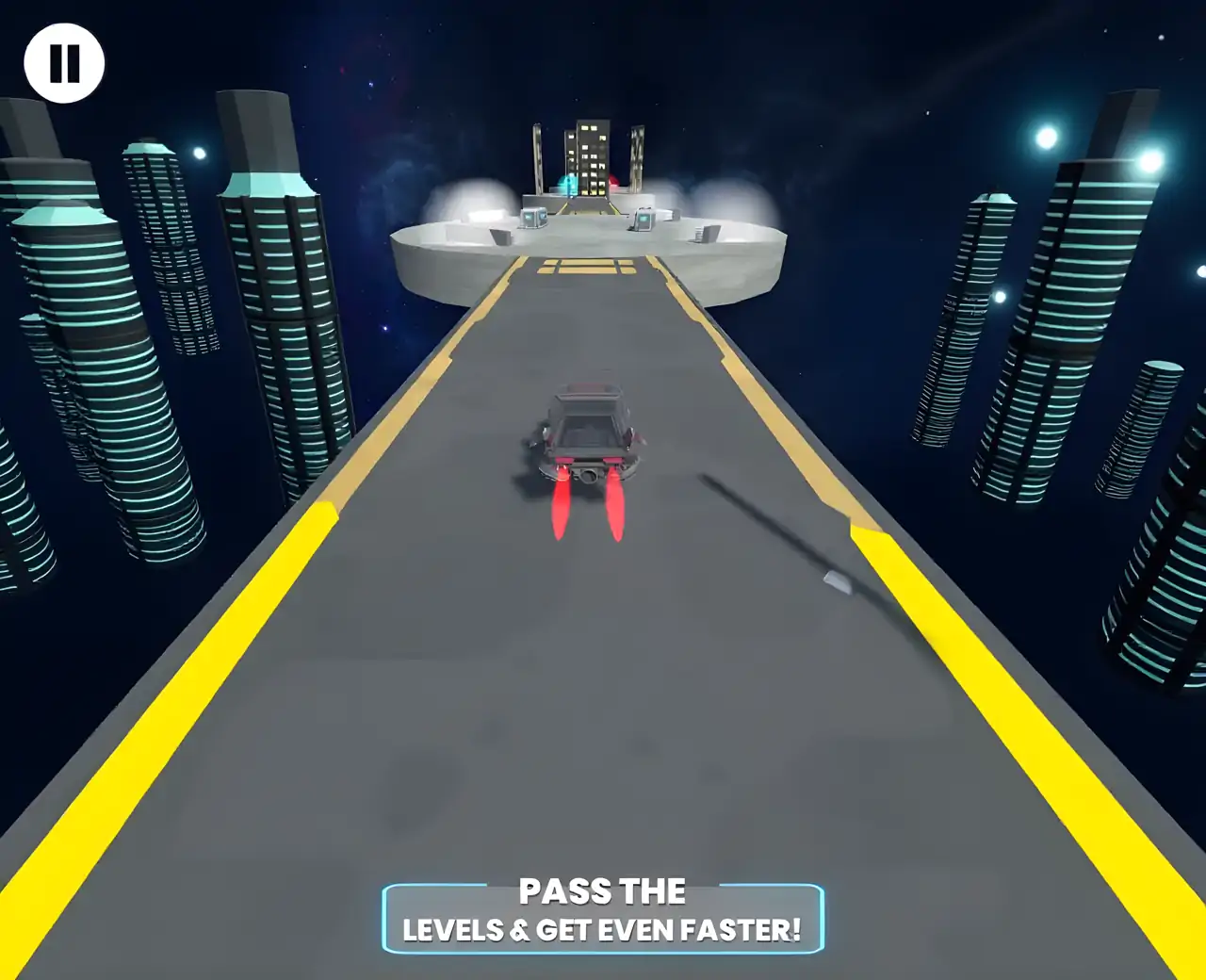 太空赛车挑战赛