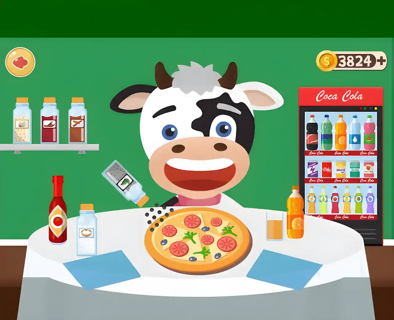 PizzaManiaMaker-儿童烹饪游戏