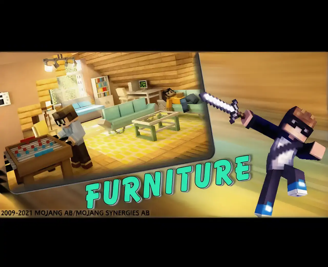 ModFurnicraft家具：家居装饰品