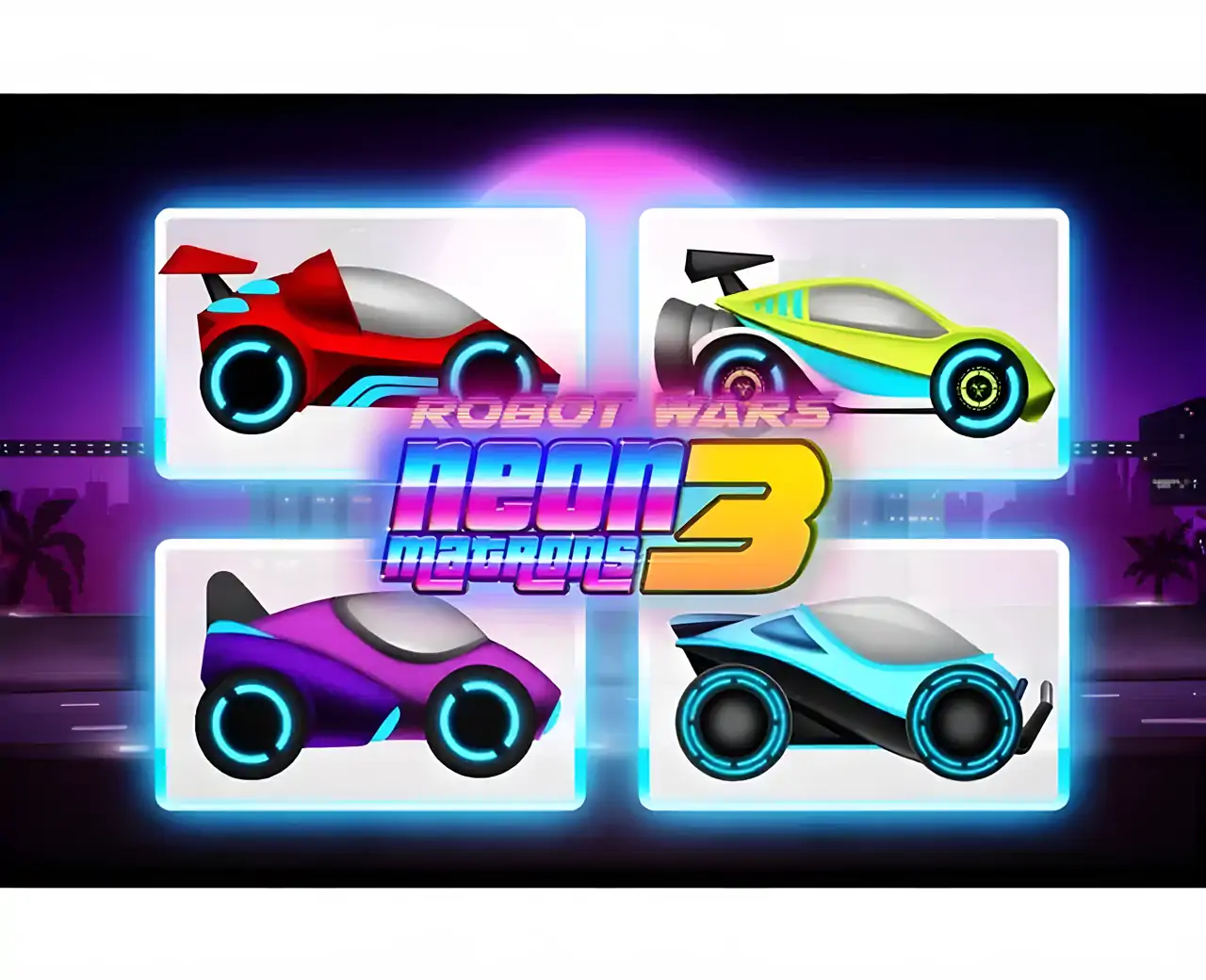 Neonmatron机器人战争：顶级速度街头赛车