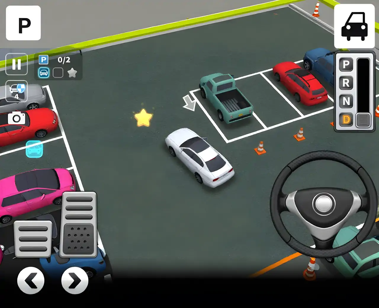 停车王-停车模拟器应用程序