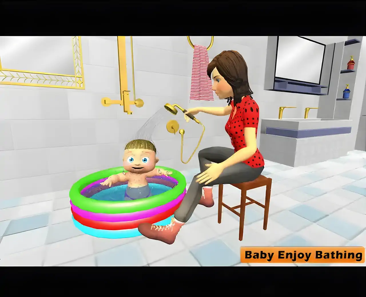 虚拟母亲生活模拟器-婴儿护理