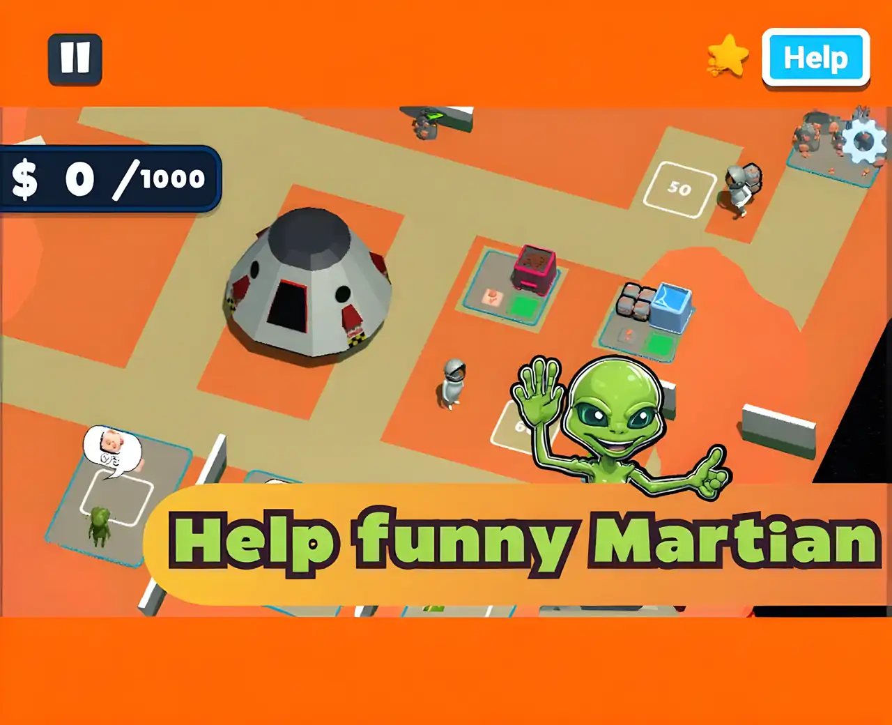 火星工艺放置大亨